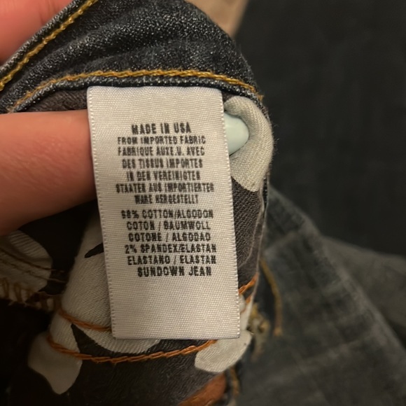 NWOT Lucky Brand bootcut jeans - Picture 6 of 6
